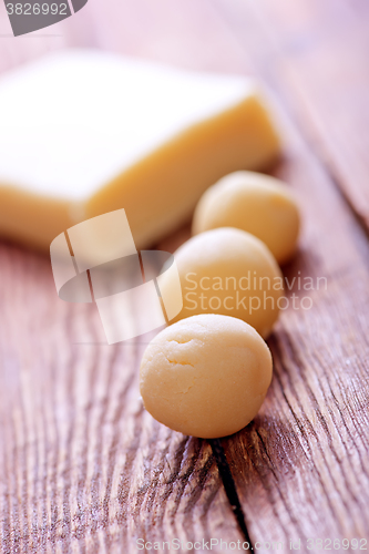 Image of marzipan