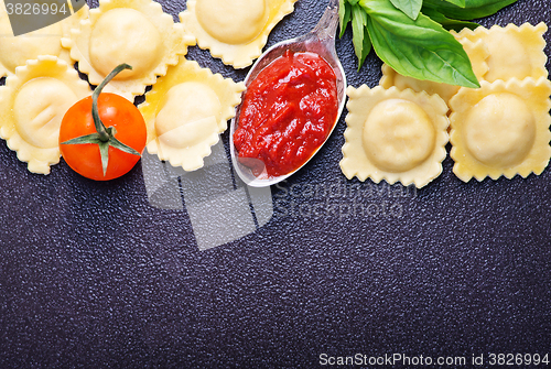 Image of ravioli