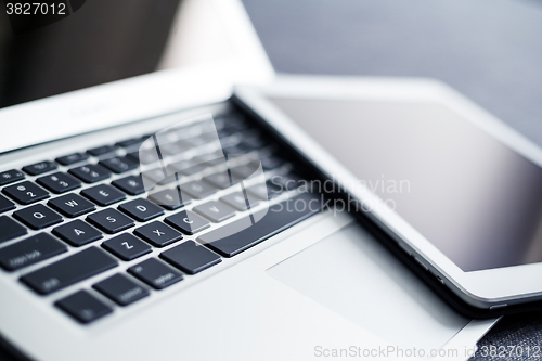Image of Social media device