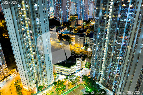 Image of Building at night