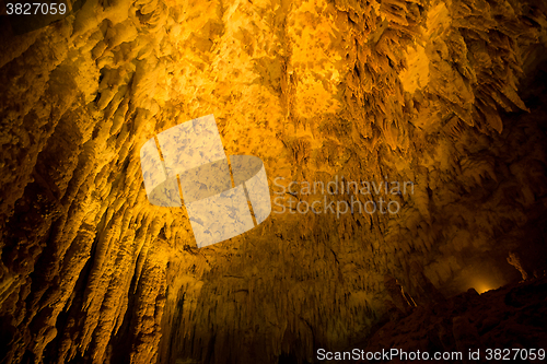 Image of Stalactites inside gyukusendo cave