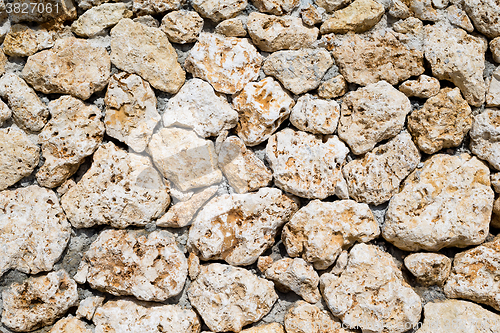 Image of Stacked Stone Wall