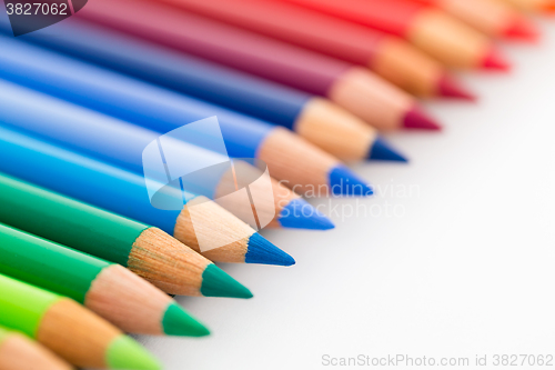 Image of Colourful pencil