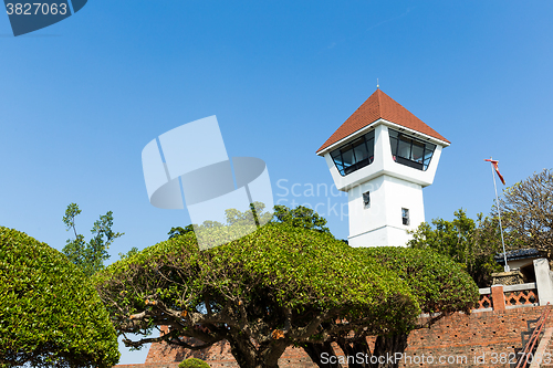 Image of Watchtower of Fort Zeelandia at Tainan