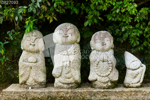 Image of Nagomi Jizo in Kyoto