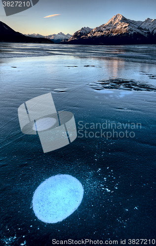 Image of Abraham Lake Winter