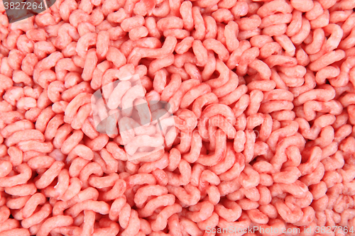 Image of ground meat texture
