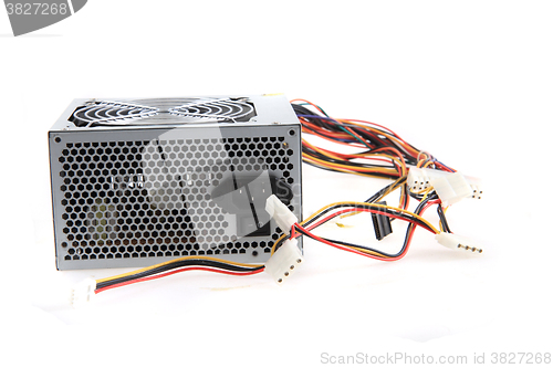 Image of computer power case 