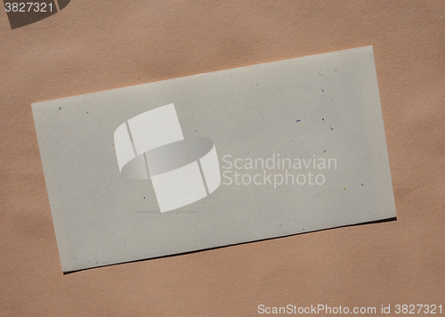 Image of Letter envelope on a table