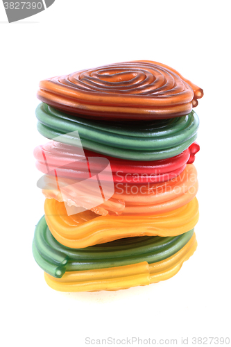 Image of sweet jelly candy