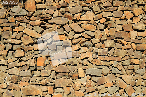 Image of stone wall texture