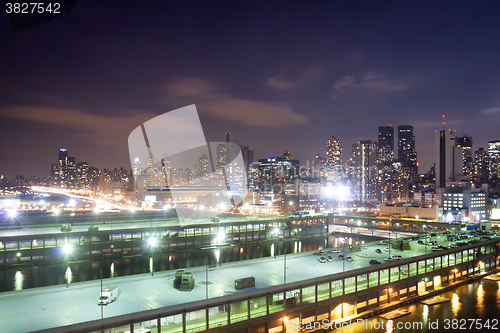 Image of Panoramic view of Midtown Manhattan