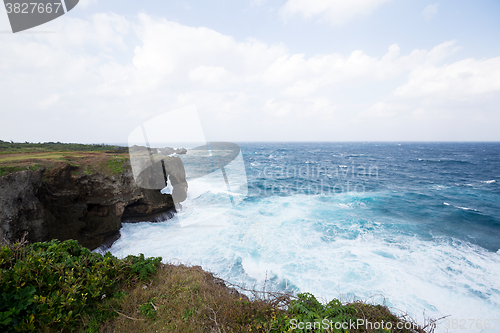 Image of Manzamo Cape in Japan