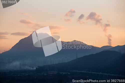 Image of Hong Kong skyline