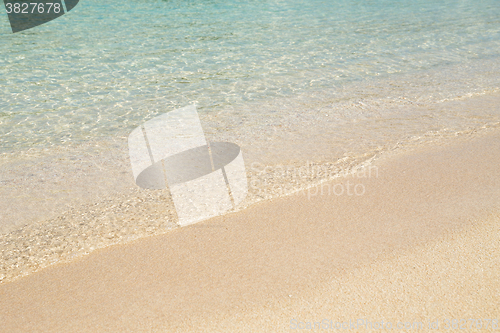 Image of Wave on beach