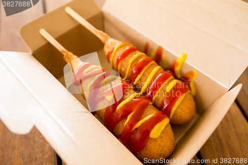 Image of Corn dog