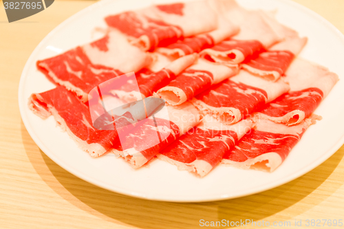 Image of Beef slice for hot pot