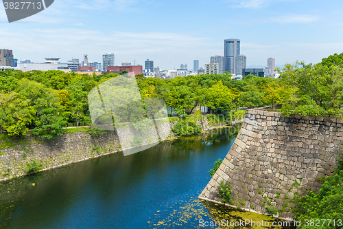 Image of Fortification of Osaka Castle in Osaka