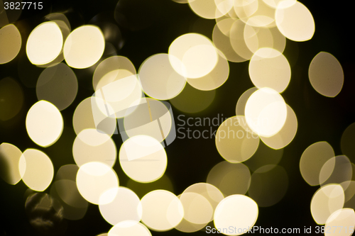 Image of Christmas Glittering background