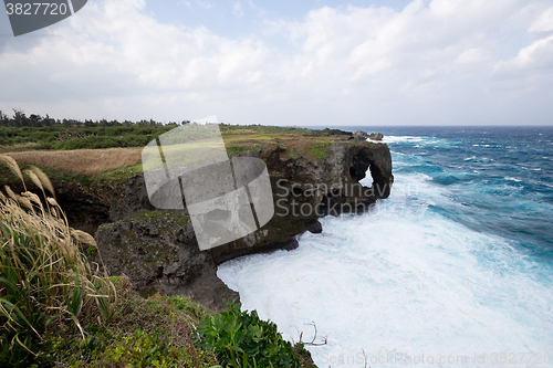 Image of Manza Cape in Okinawa, Japan