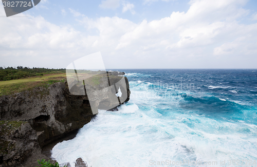 Image of Manza Cape in okinawa