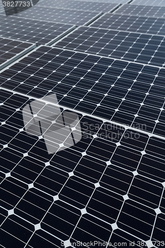 Image of Solar energy panels 