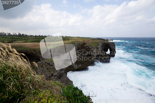 Image of Manza Cape in Okinawa