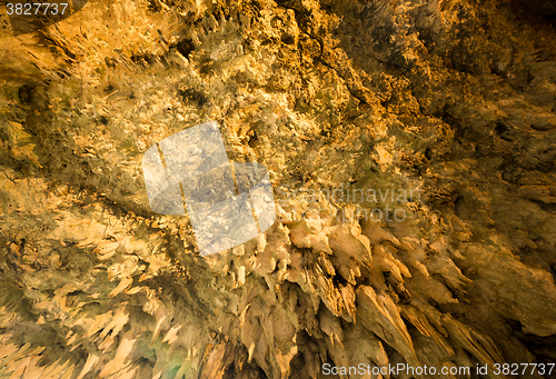 Image of Stalactites in cave