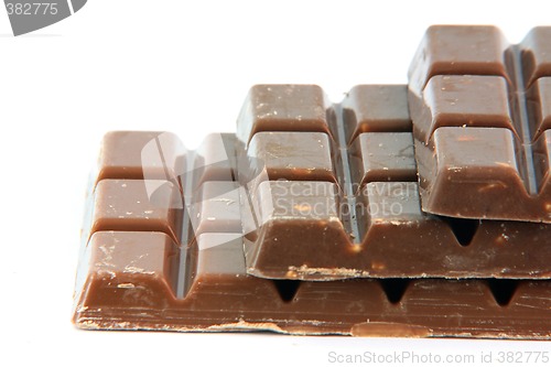 Image of three chocolates