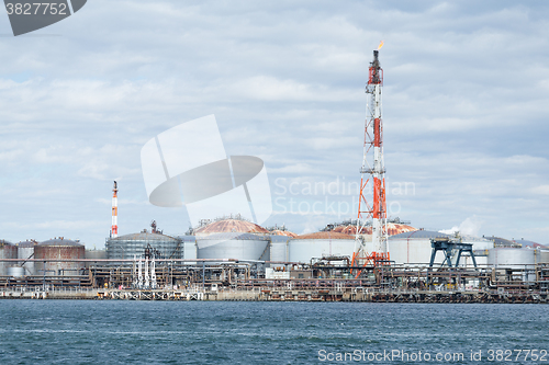 Image of Industrial factory