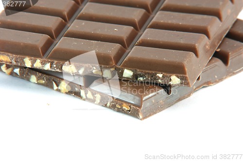 Image of chocolate isolated