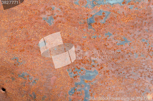 Image of metal corroded texture