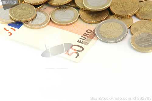 Image of currency euros