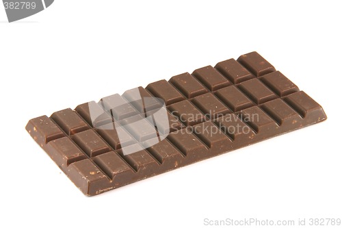 Image of chocolate isolated