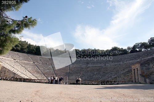 Image of greek theater