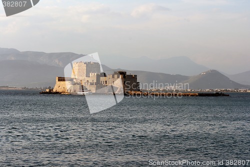 Image of bourtzi nafplion