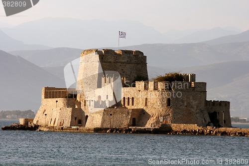 Image of bourtzi castle