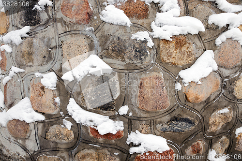 Image of Part of a stone wall 