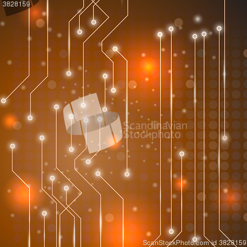 Image of High Tech Printed Circuit Board