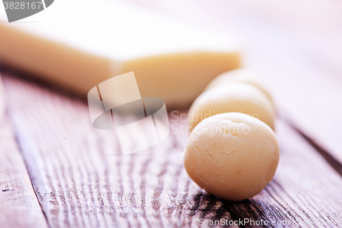 Image of marzipan