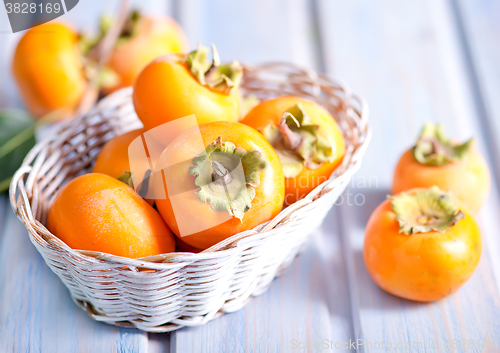 Image of persimmon