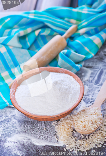 Image of rice flour