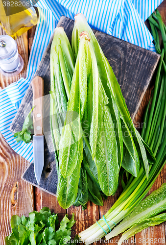 Image of fresh greens