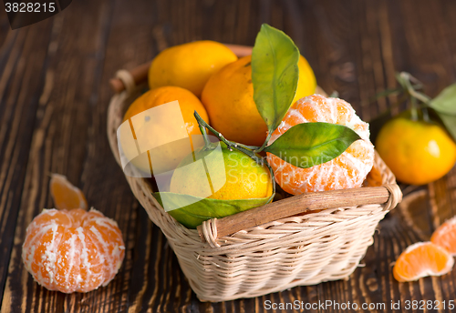 Image of tangerines
