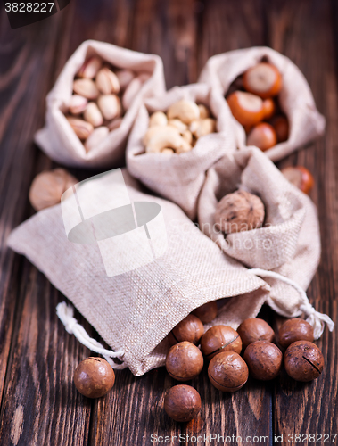Image of nuts