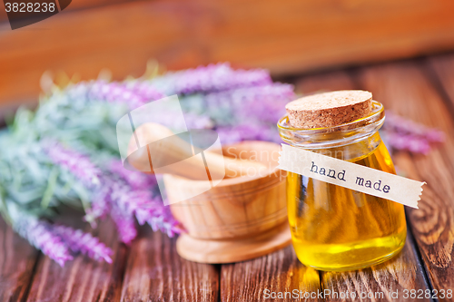 Image of lavender oil