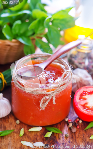 Image of tomato sauce