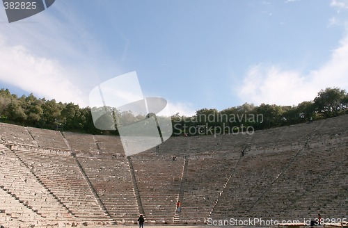 Image of ancient theater