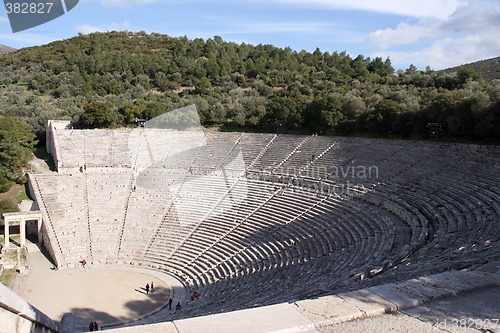 Image of epidauros theater