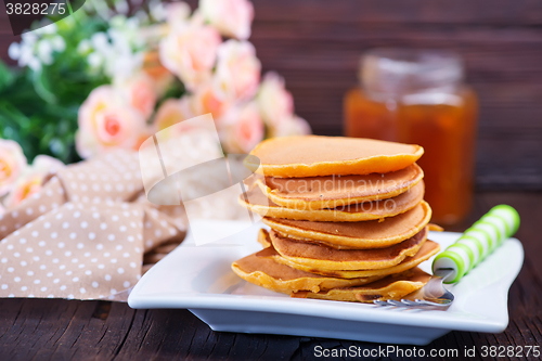 Image of sweet pancakes